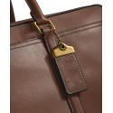 Metropolitan Slim Leather Briefcase