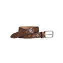 Basketweave Belt