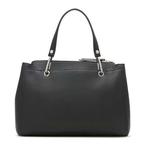 Garnet Triple Compartment Top Zipper Satchel Garnet Triple Compartment Top Zipper Satchel