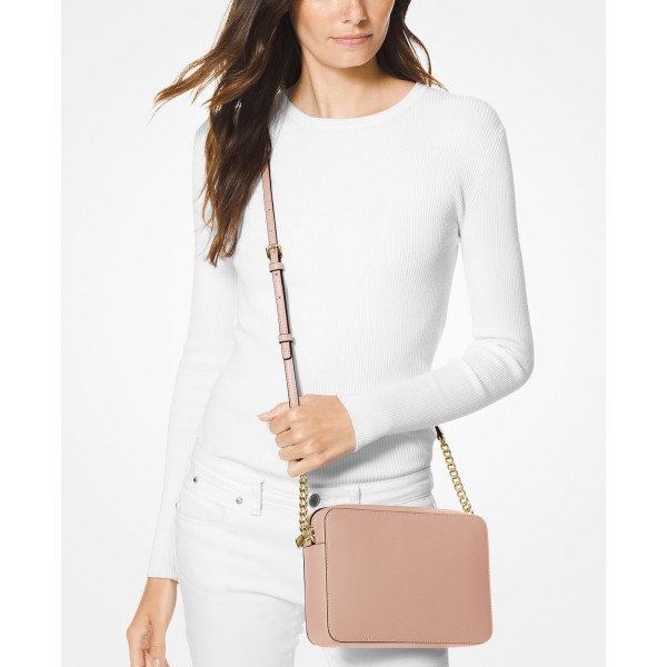 Jet Set East West Leather Crossbody Bag Jet Set East West Leather Crossbody Bag