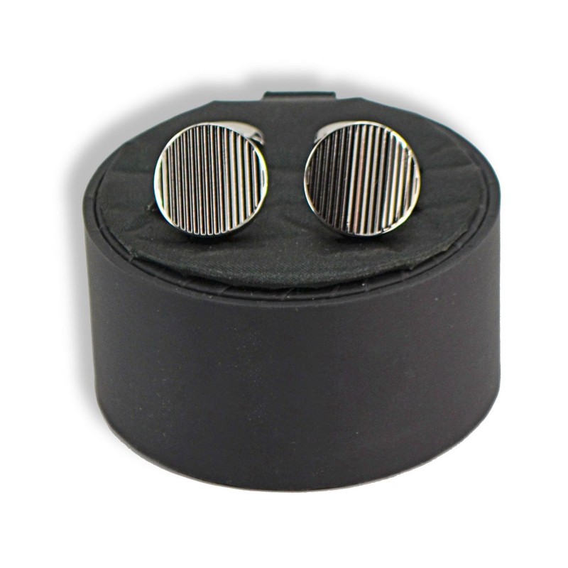 Polished Men's Cufflink