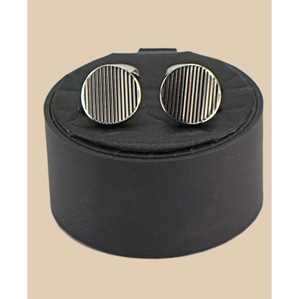 Polished Men's Cufflink Polished Men's Cufflink