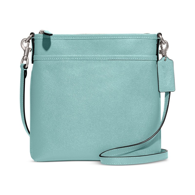 Crossgrain Leather Kitt Crossbody