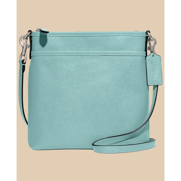 Crossgrain Leather Kitt Crossbody