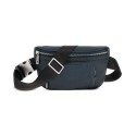Men's Saffiano Faux-Leather Water-Repellent Fanny Pack