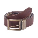 Men's Reversible Tartan to Leather Belt