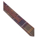 Men's Reversible Tartan to Leather Belt