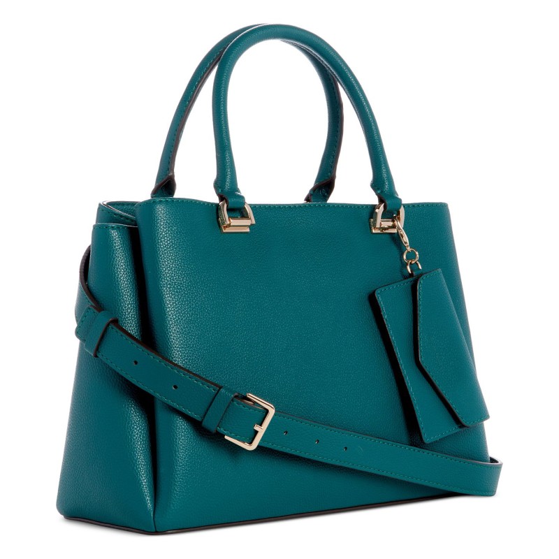 Jewel Triple Compartment Medium Satchel  