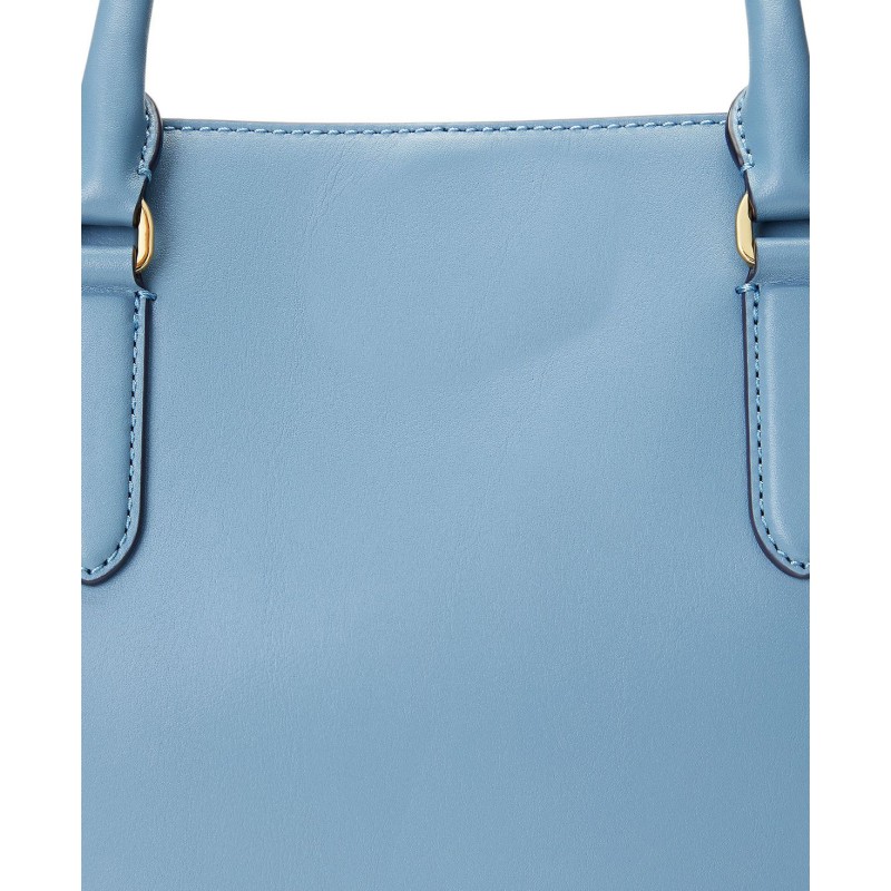 Women's Full-Grain Smooth Leather Large Marcy Satchel