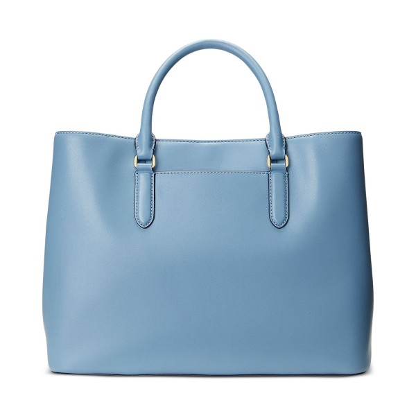 Women's Full-Grain Smooth Leather Large Marcy Satchel Women's Full-Grain Smooth Leather Large Marcy Satchel