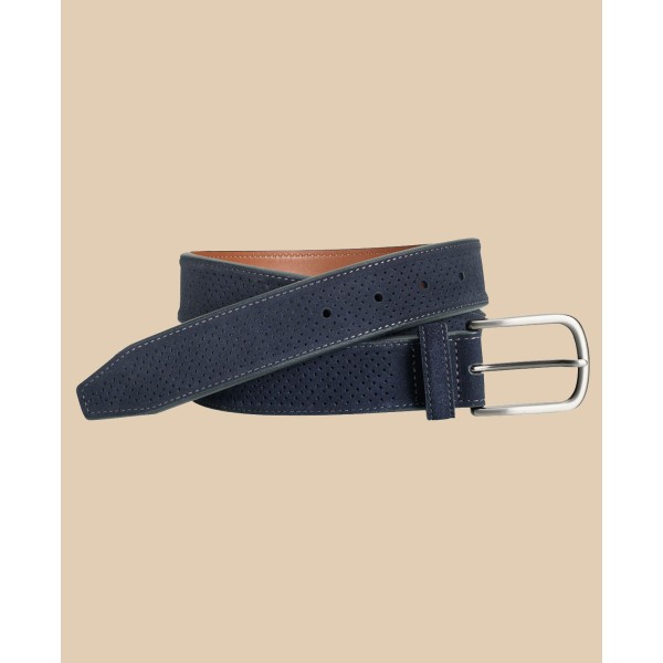Perfed Suede Belt Perfed Suede Belt