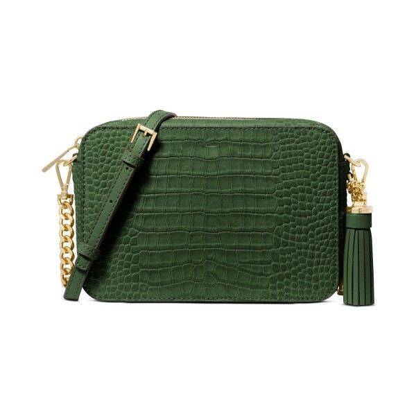 Jet Set Medium Leather Camera Crossbody