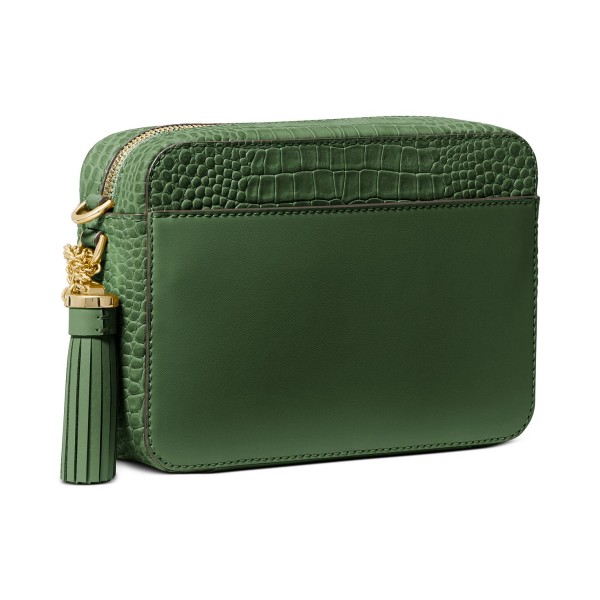 Jet Set Medium Leather Camera Crossbody