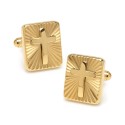 Ox Bull & Trading Co Radiant Cross Cufflinks