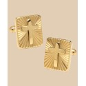 Ox Bull & Trading Co Radiant Cross Cufflinks