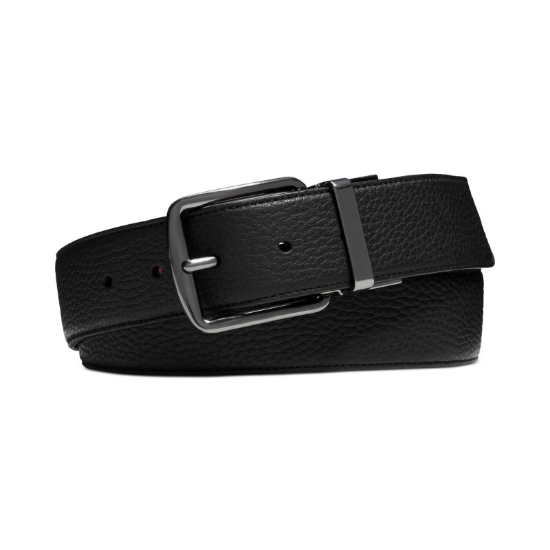 Men's Reversible Leather Belt