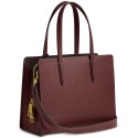 Polished Pebble Leather Carter Carryall 28