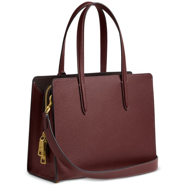 Polished Pebble Leather Carter Carryall 28 Polished Pebble Leather Carter Carryall 28