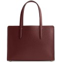 Polished Pebble Leather Carter Carryall 28