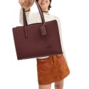 Polished Pebble Leather Carter Carryall 28