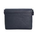 Men's Pebble Logo Messenger Bag