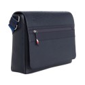 Men's Pebble Logo Messenger Bag