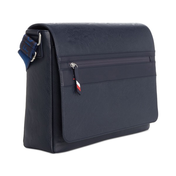 Men's Pebble Logo Messenger Bag