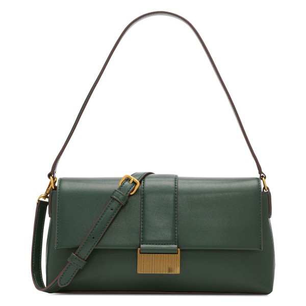 Brynn Flap Small Leather Demi