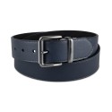 Men’s Two-In-One Reversible Casual Matte and Pebbled Belt