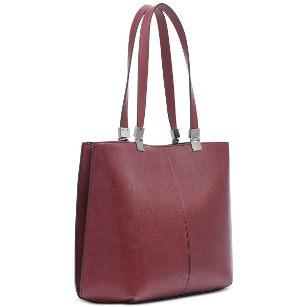 Granite Tote Bag with Magnetic Snap Granite Tote Bag with Magnetic Snap