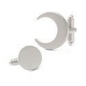 Men's Love You to The Moon and Back Cufflinks