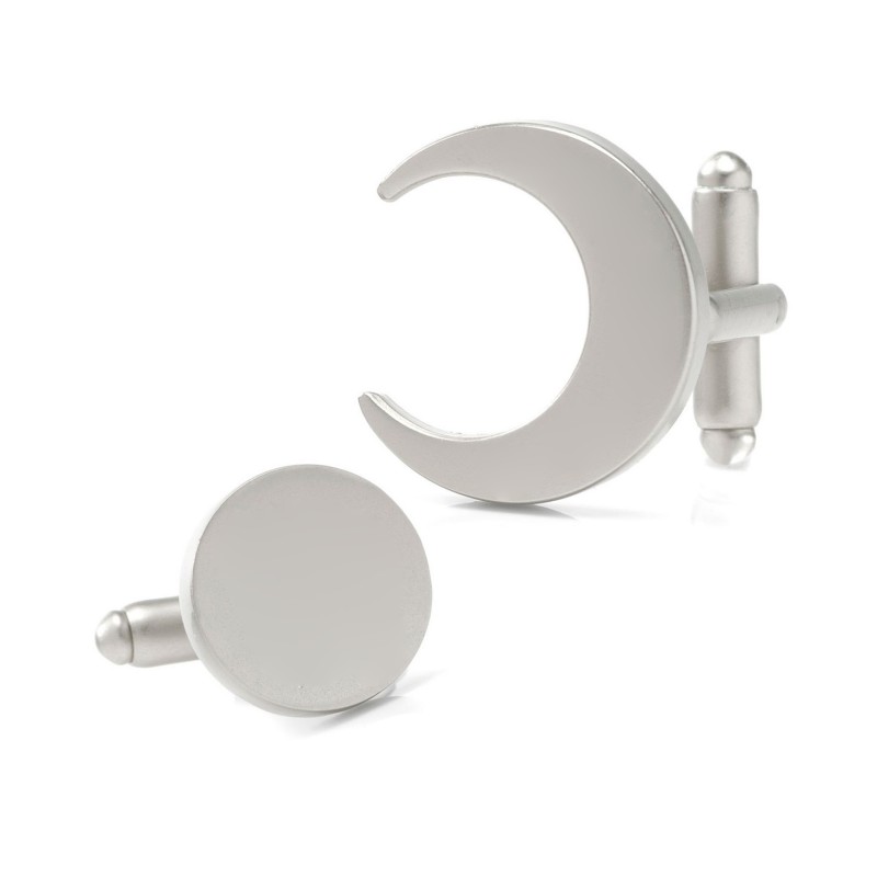 Men's Love You to The Moon and Back Cufflinks