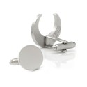 Men's Love You to The Moon and Back Cufflinks