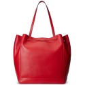 Andie Large Leather Drawstring Tote