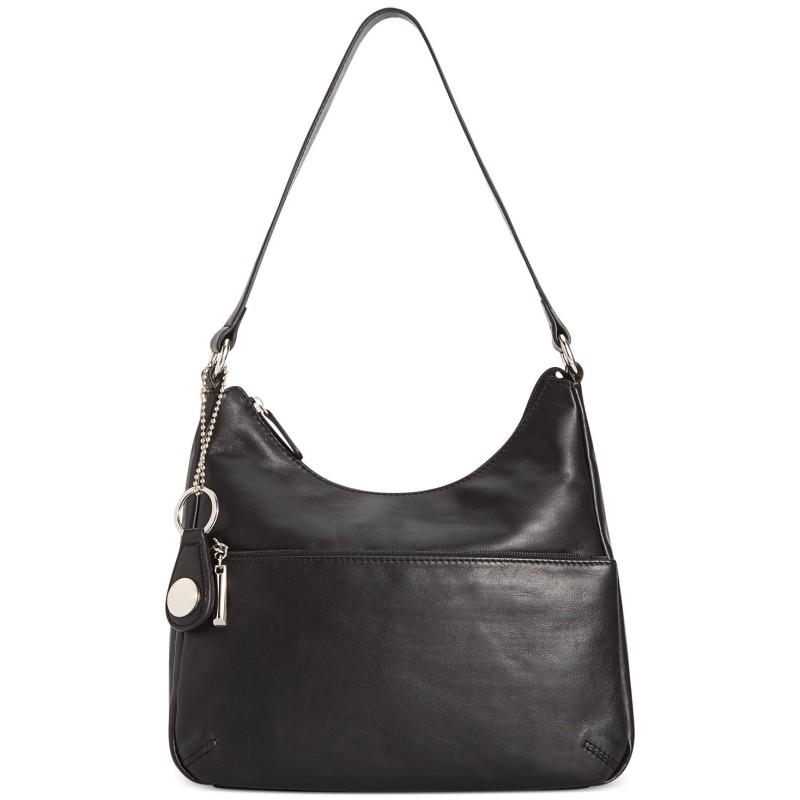 Nappa Leather Hobo Bag  