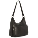 Nappa Leather Hobo Bag  