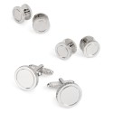 Men's Studs & Cuff Links Set