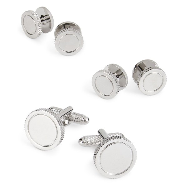 Men's Studs & Cuff Links Set