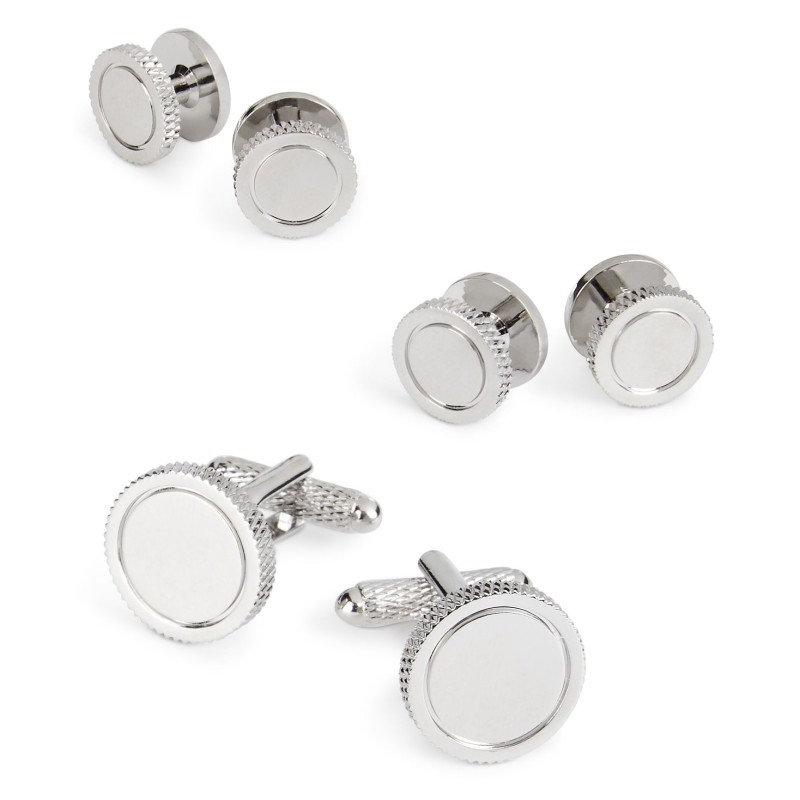 Men's Studs & Cuff Links Set
