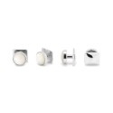 Sophisticate Men's Cufflink and Stud Ensemble