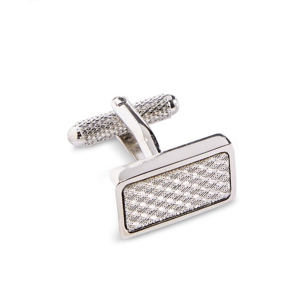 Knitting Cuff Links & Tie Bar Set