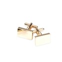 Gold Plated Cufflinks and Money Clip Set