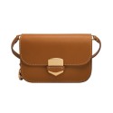 Lennox Flap Leather Crossbody Bag