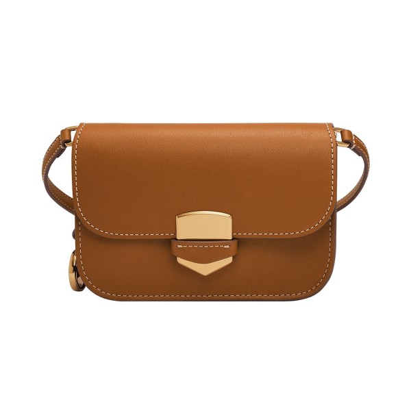 Lennox Flap Leather Crossbody Bag