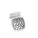 EFFY® Men's Weave Style Cufflinks in Sterling Silver