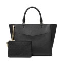Kaylee Medium Leather 2 in 1 Satchel