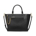 Kaylee Medium Leather 2 in 1 Satchel