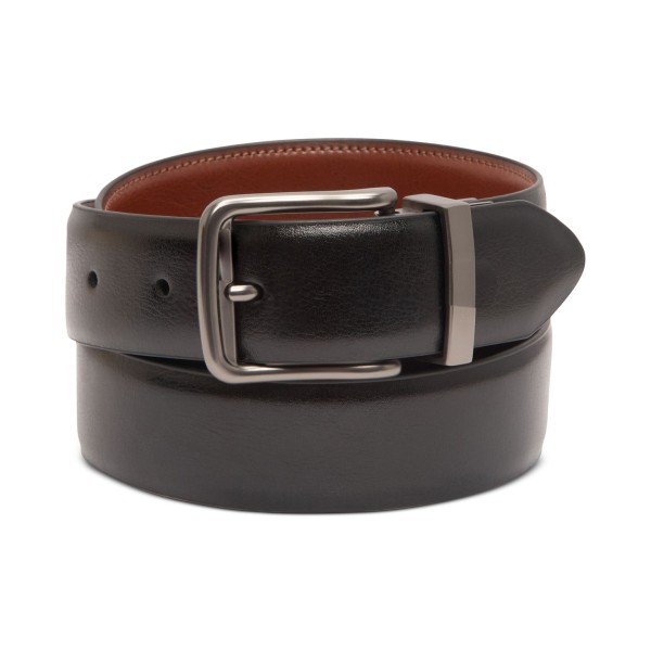 Men's Reversible Harness Buckle Stretch Belt Men's Reversible Harness Buckle Stretch Belt