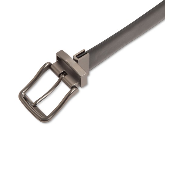 Men's Reversible Harness Buckle Stretch Belt Men's Reversible Harness Buckle Stretch Belt