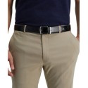 Men's Reversible Harness Buckle Stretch Belt